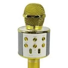 Microfone Bluetooth S/ Fio Infantil Youtube Karaoke Muda Voz  - Foto 4
