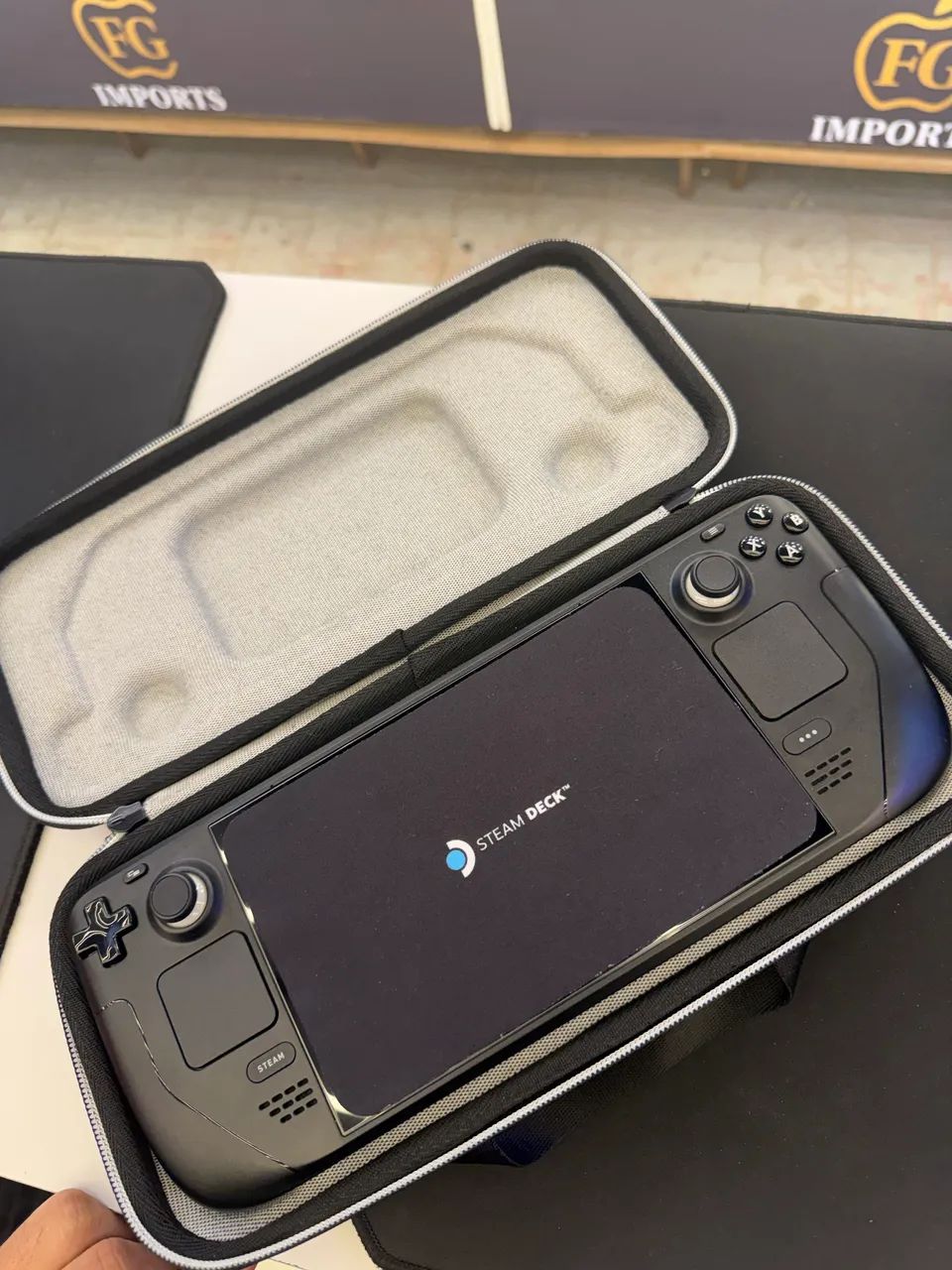 Steam Deck 512GB - Seminovo - Consoles de Vídeo Game - Zona