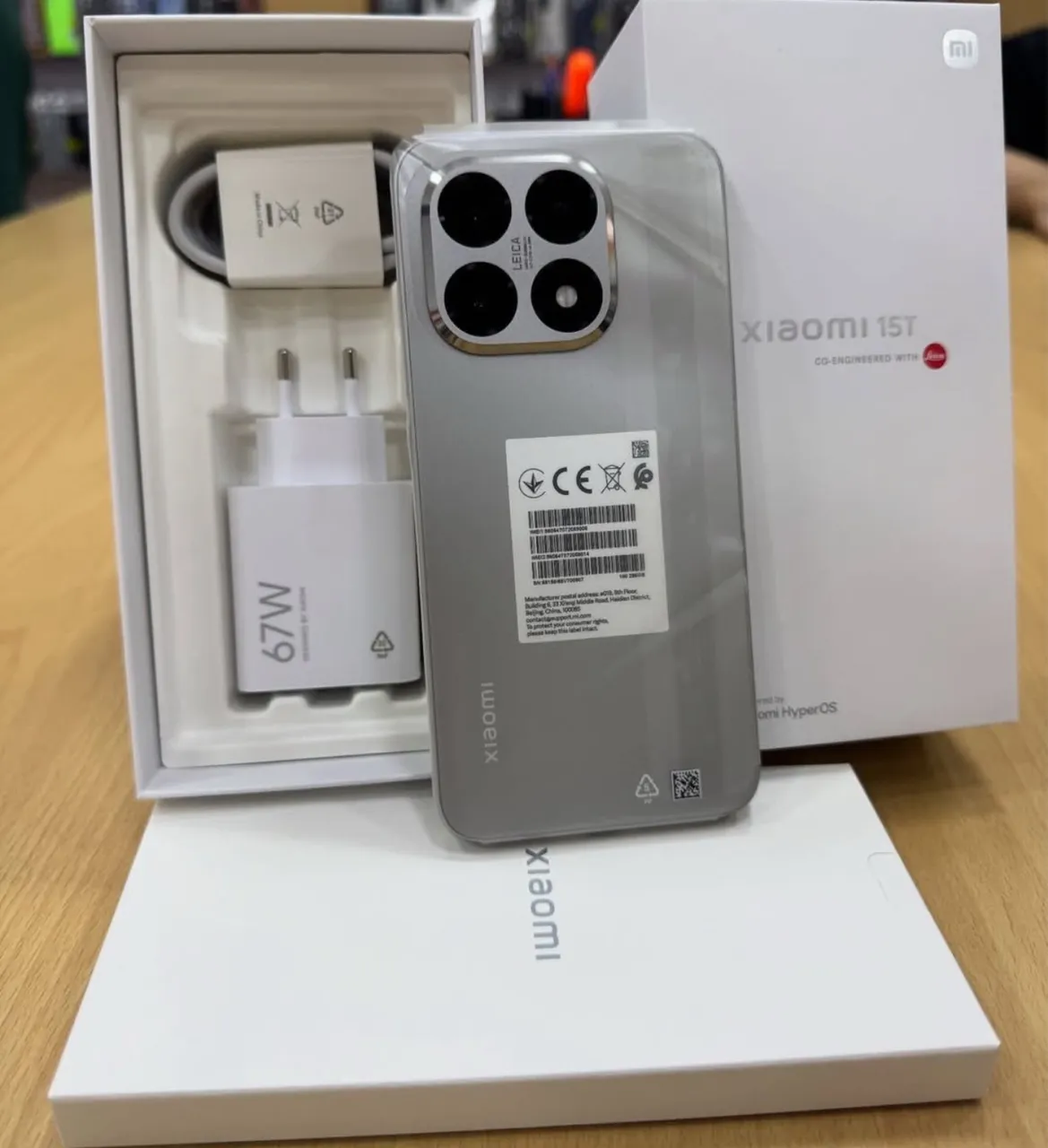 Xiaomi 15 Global 512gb + 12gb Ram 5g Nfc Dual Sim Lacrado