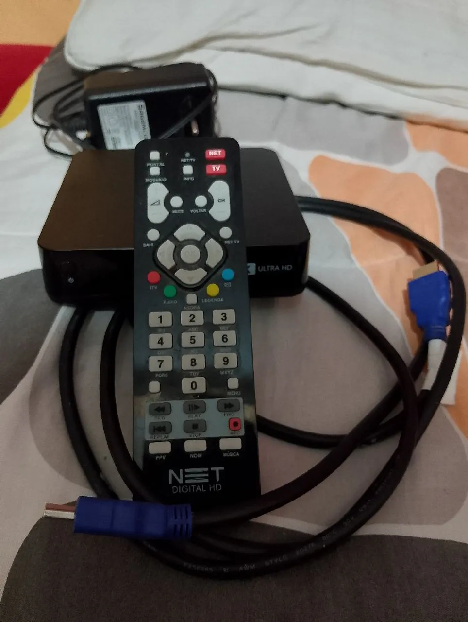 Conversor Digital NET com Controle Remoto