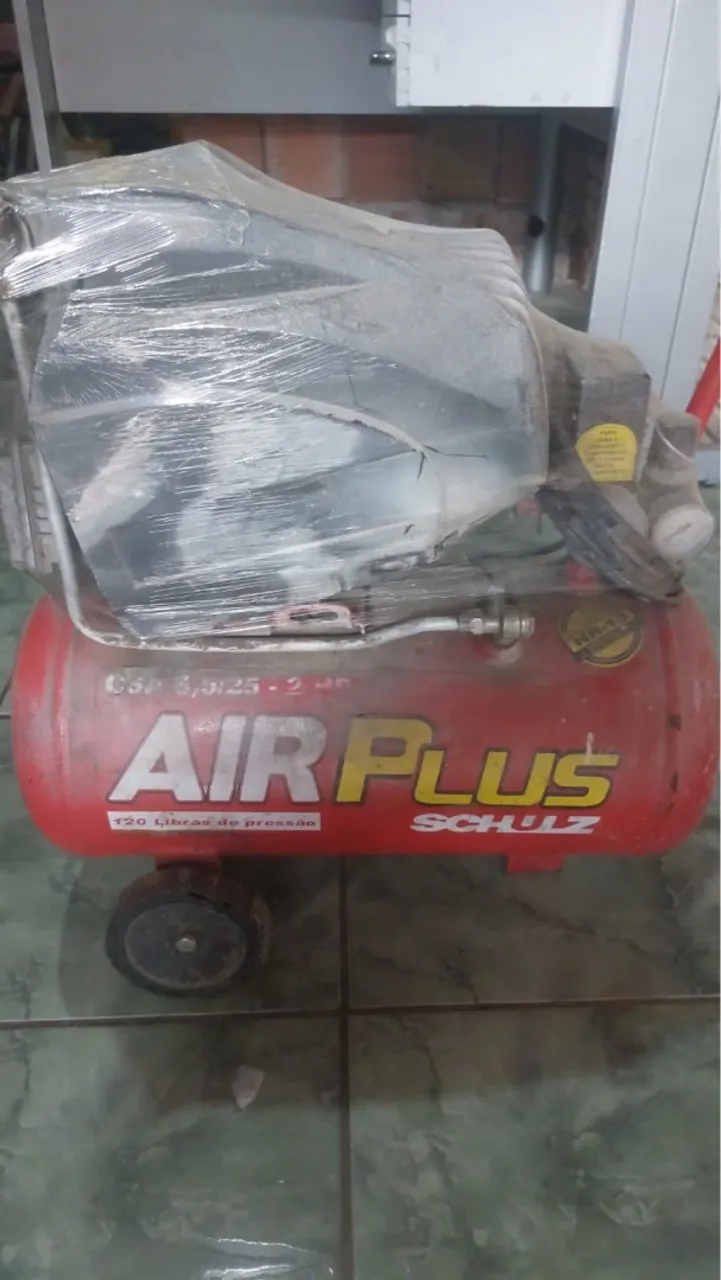 COMPRESSOR DE AR SCHULZ AIR PLUS - 2HP