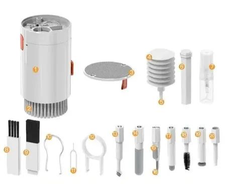 Kit de limpeza para periféricos  - Foto 2