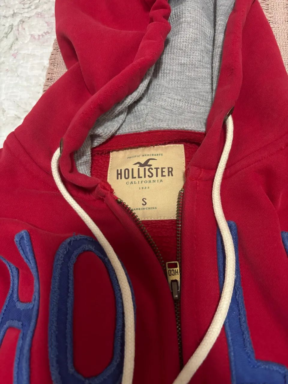 Blusa frio original Hollister  - Foto 3