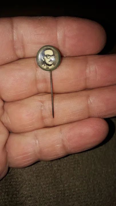 Pin de Colecionador - Figura política Jânio quadros  - Foto 2