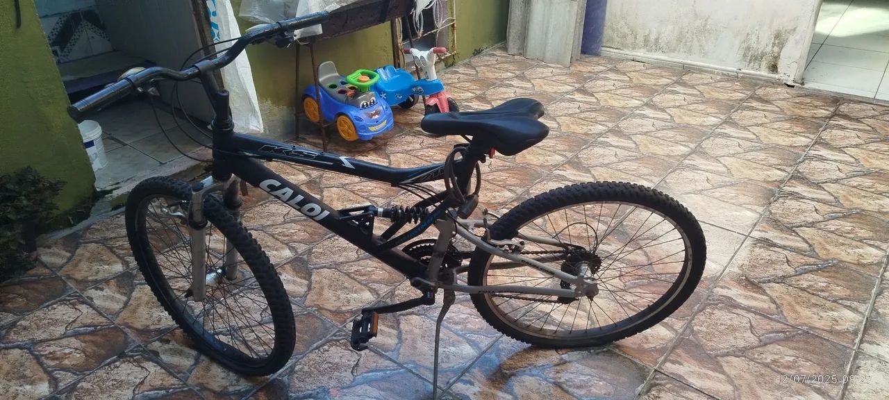 Bicicleta Caloi original com Marcha - Foto 3
