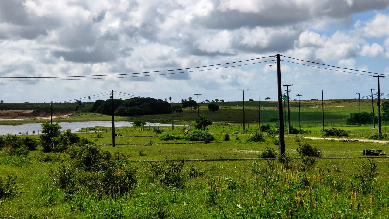 Terreno Murado em Loteamento 400 m2