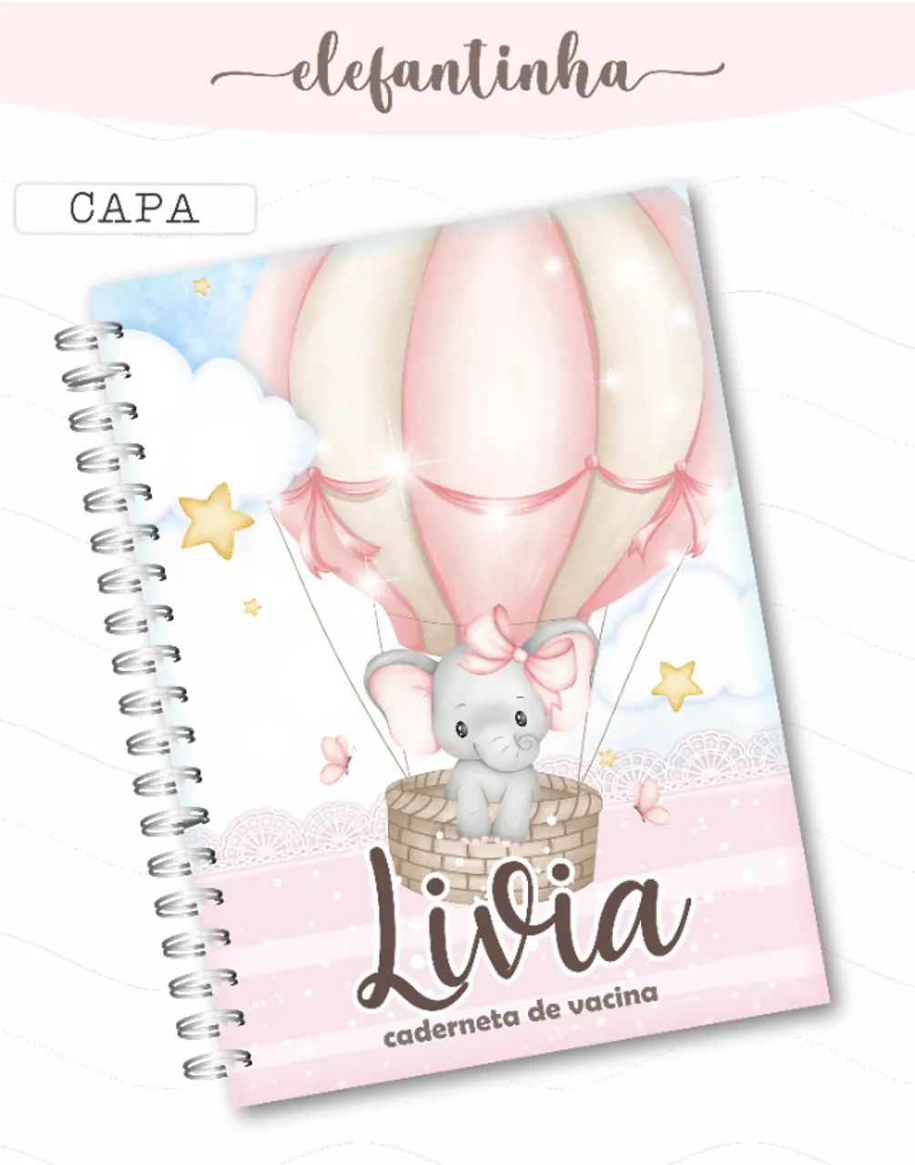 Caderneta de Vacina Personalizada - Foto 2