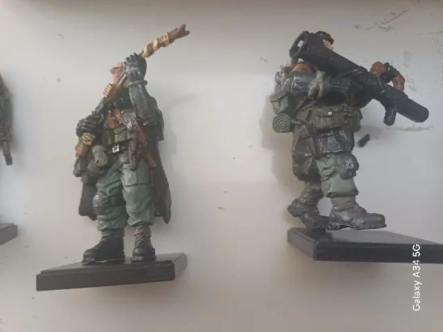kit de figuras militares para venda  - Foto 3