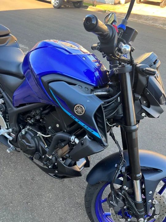Yamaha MT-03 2023 - Impecável