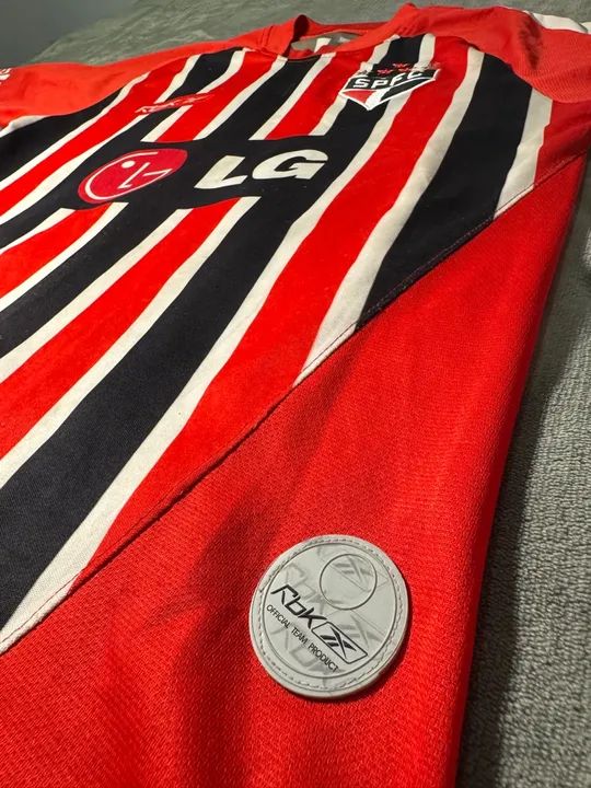 Camisa São Paulo 2006 - Modelo torcedor - Lugano - Foto 4