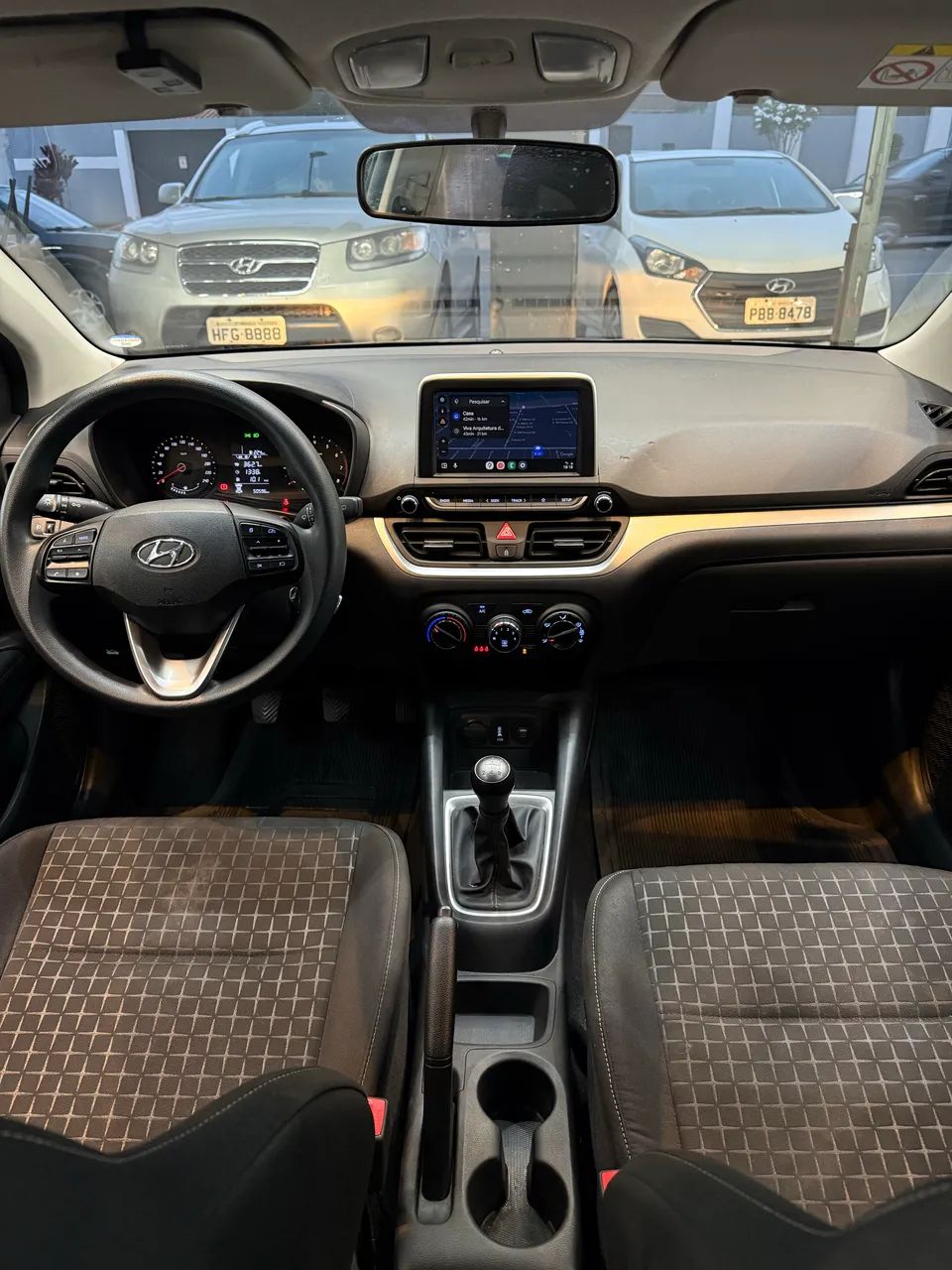 HB20 Comfort Plus 1.0 2025 SEMI NOVO - Foto 6