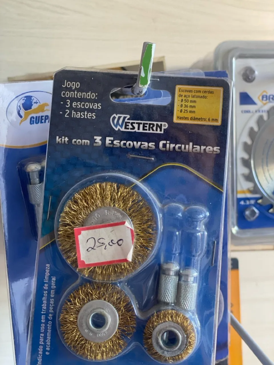 Escova circular 
