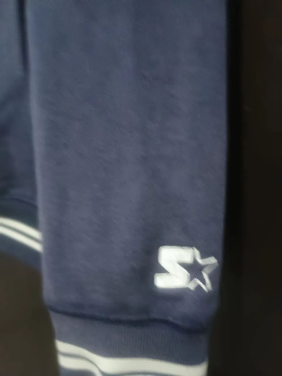 Camisa de moleton da starter anos 90 - Foto 2