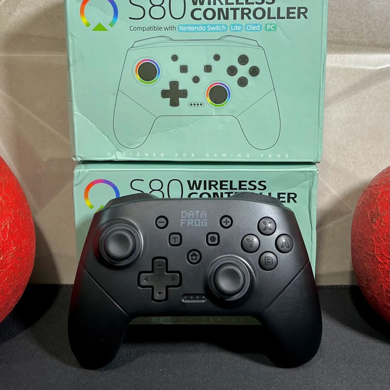 Controle sem fio Data Frog S80 - Foto 3