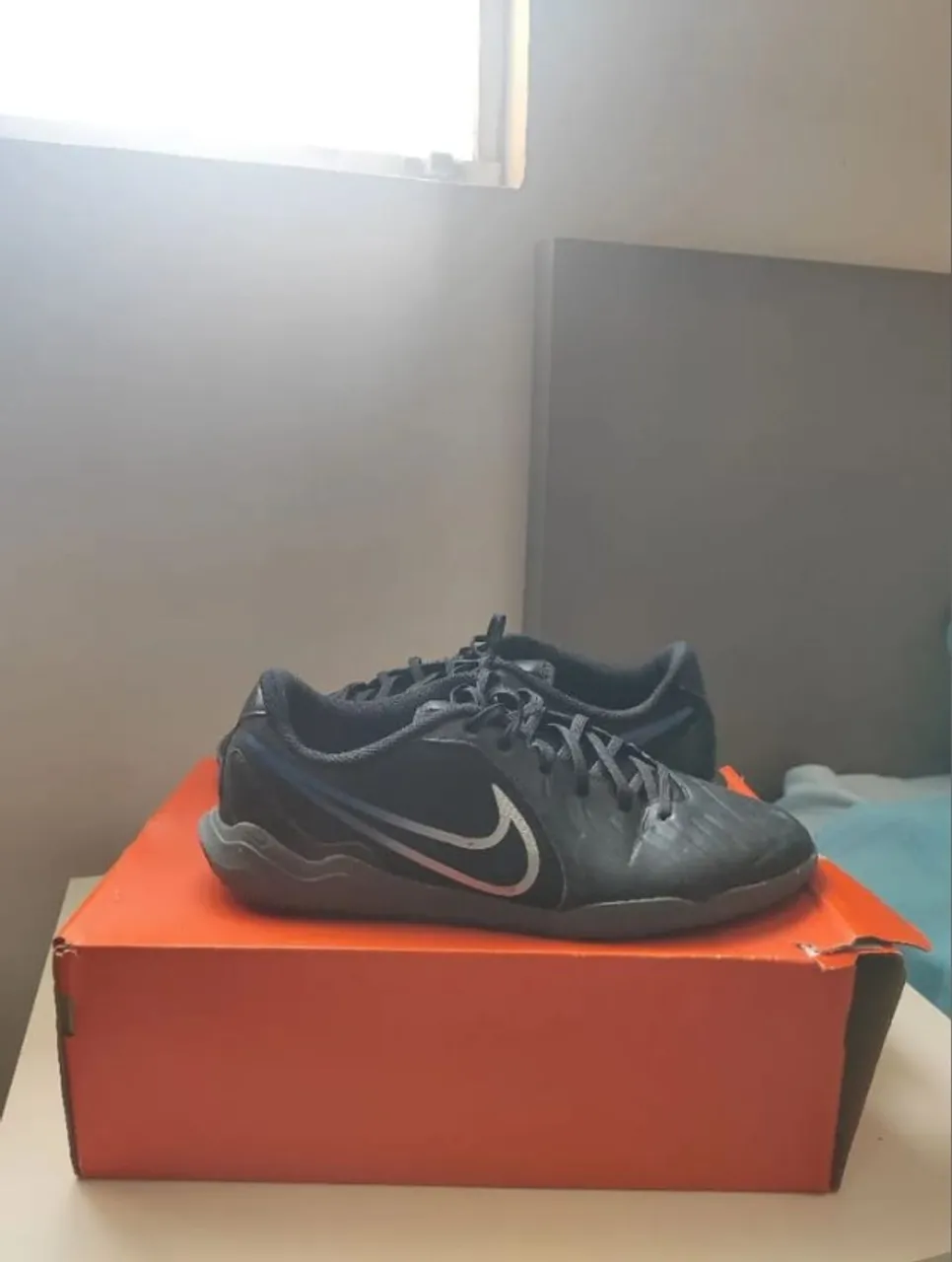 chuteira futsal nike