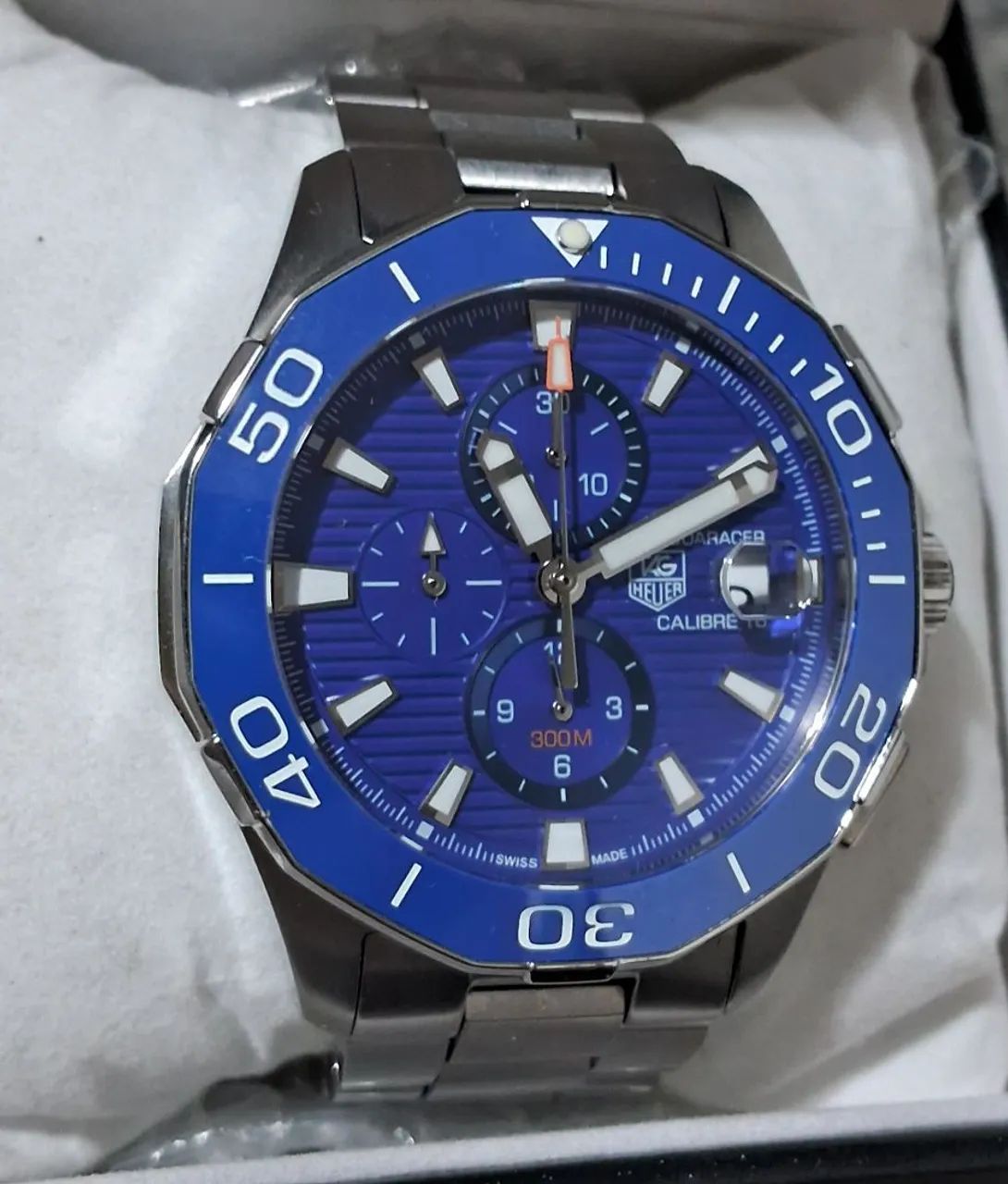 Relógio tagheuer aquarecer.