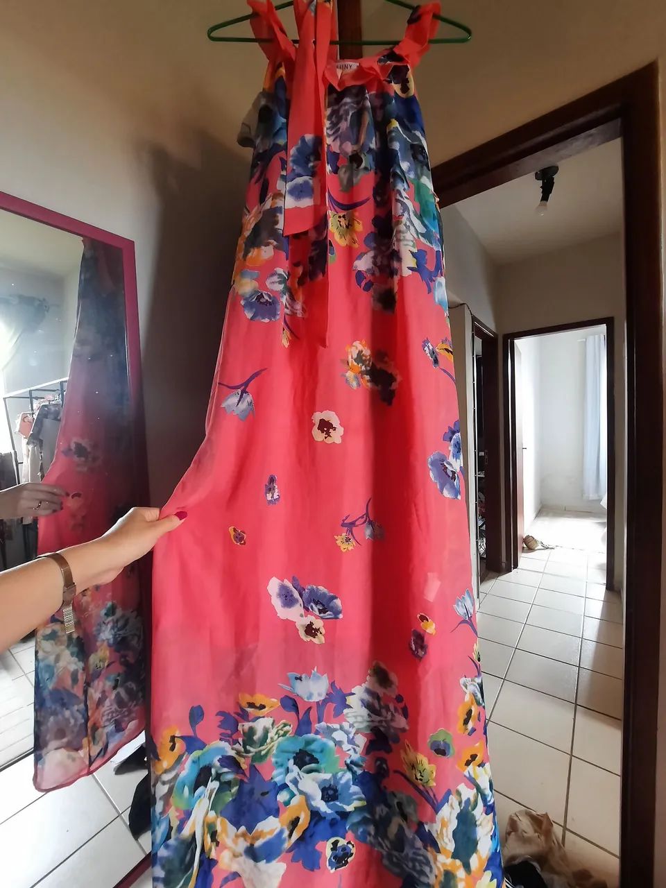 Vestido longo luny - Foto 3