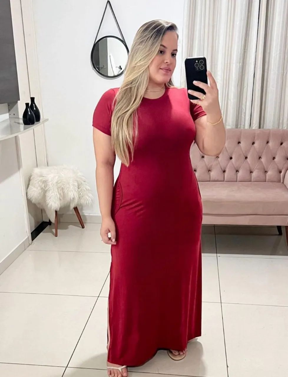 Vestidos longos Tam GG loja online  - Foto 2