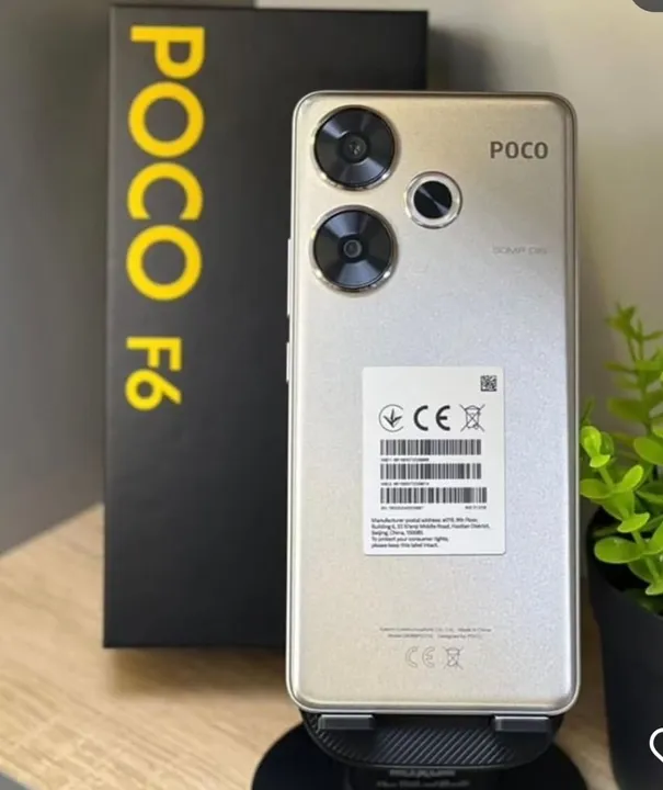 Poco F6 5G NFC 256GB 8GB RAM