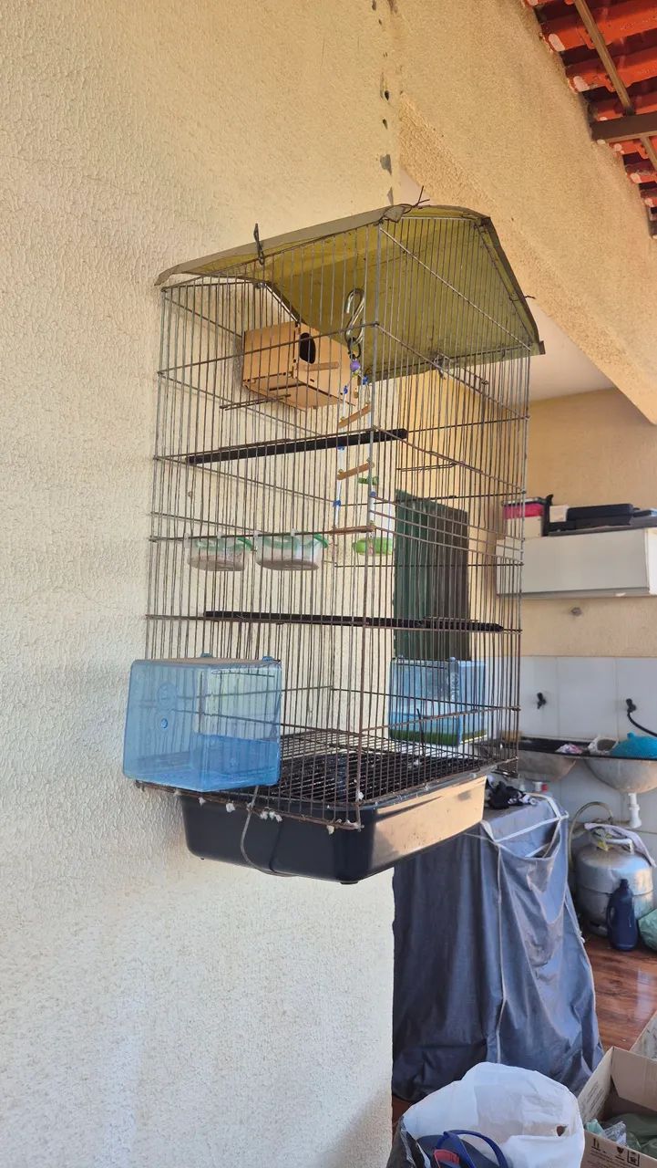 Gaiola grande e completa - Foto 2