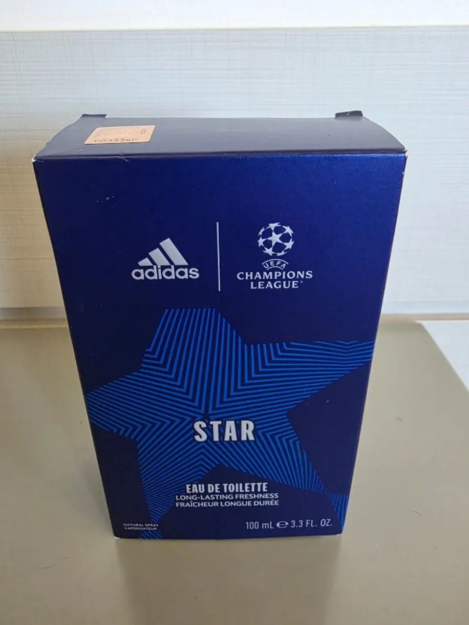 Perfume Masculino UEFA Star - Adidas - Foto 3