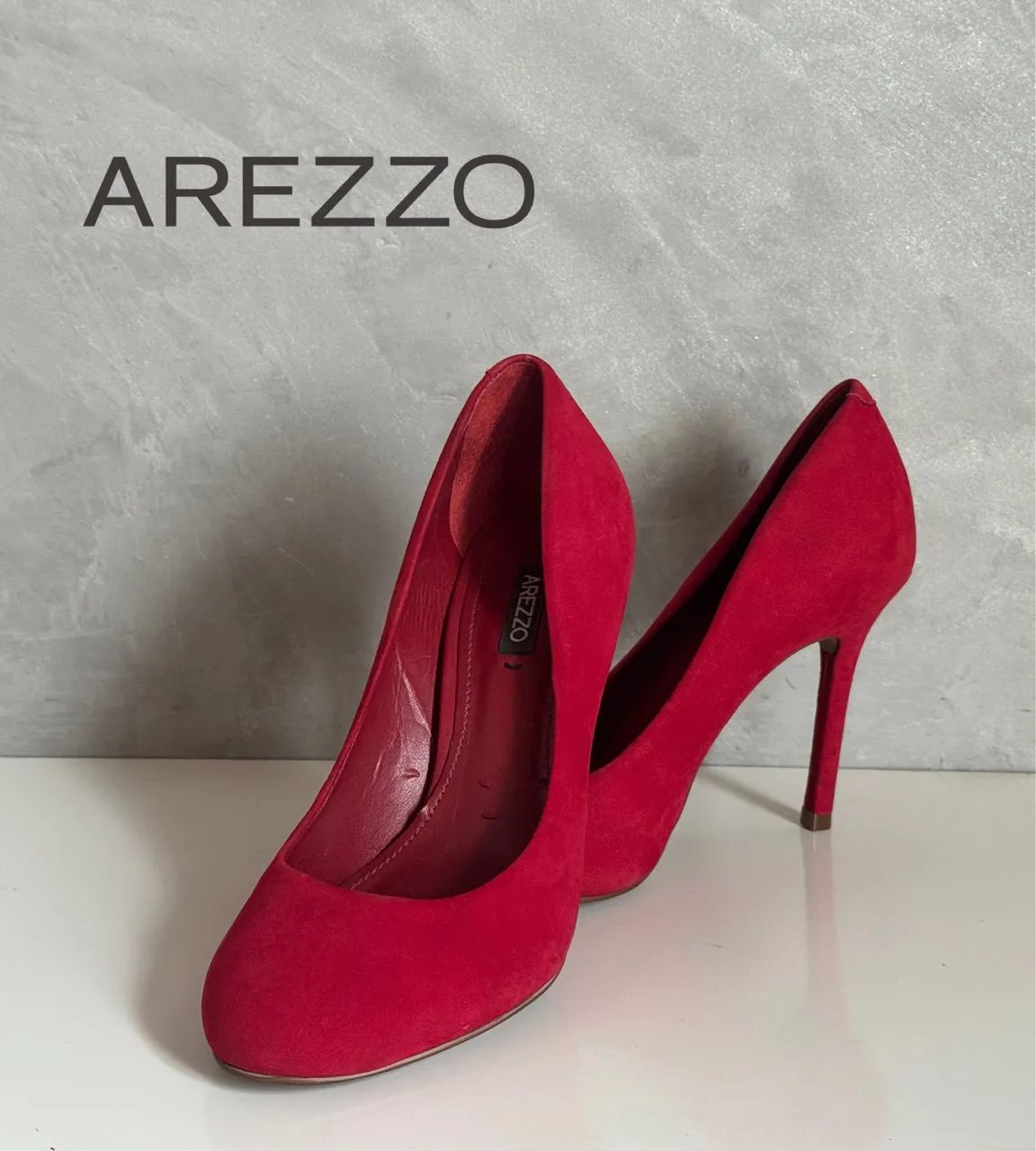 Sapato scarpin Arezzo Outlet brechó