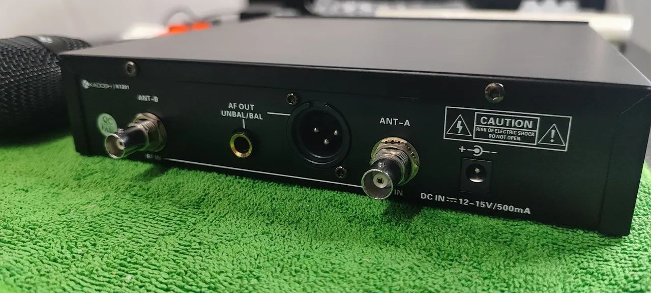 Microfone Sem Fio Kadosh K-12M - Foto 4