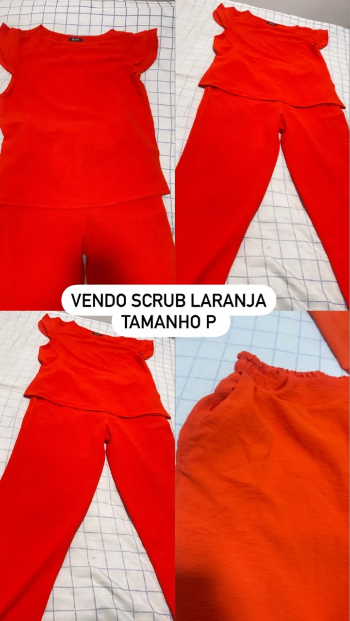Vendo calça scrub