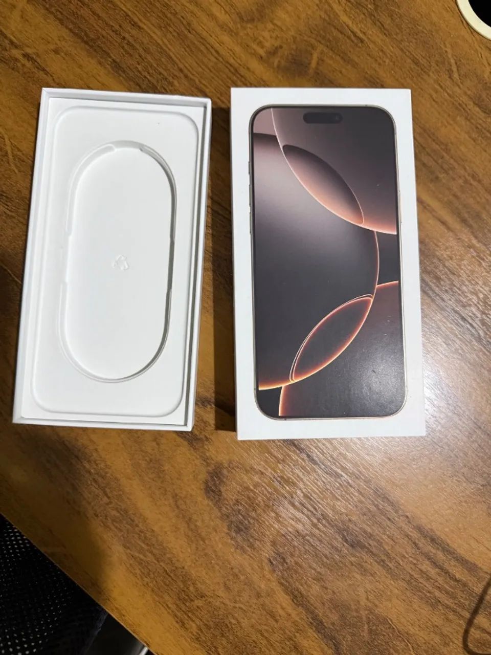 IPHONE 16 PRO MAX TITÂNIO DESERTO 256 GB 100%  - Foto 3