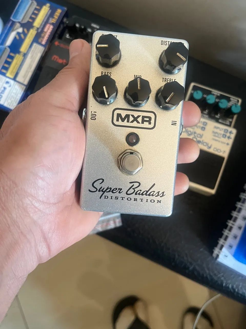 PEDAL SUPER BADASS DISTORTION - Foto 3