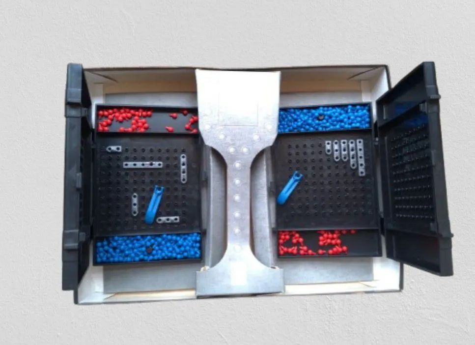 Jogo de Tabuleiro BATALHA NAVAL - Original, Completo e Conservado<br> - Foto 3