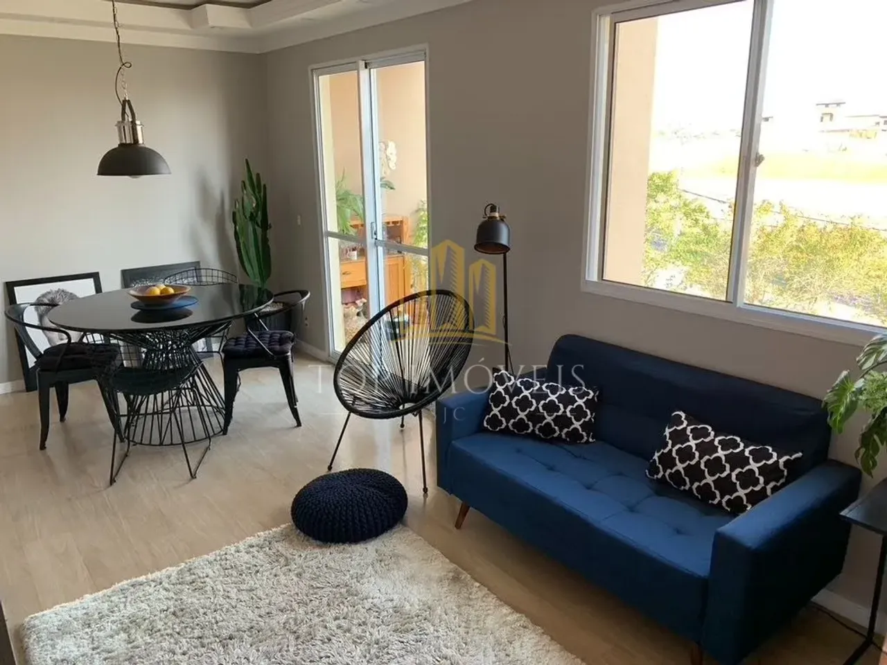 Lindo apartamento 2 dormitórios Residencial Jardinatti Região Zona Sul de SJC SP
