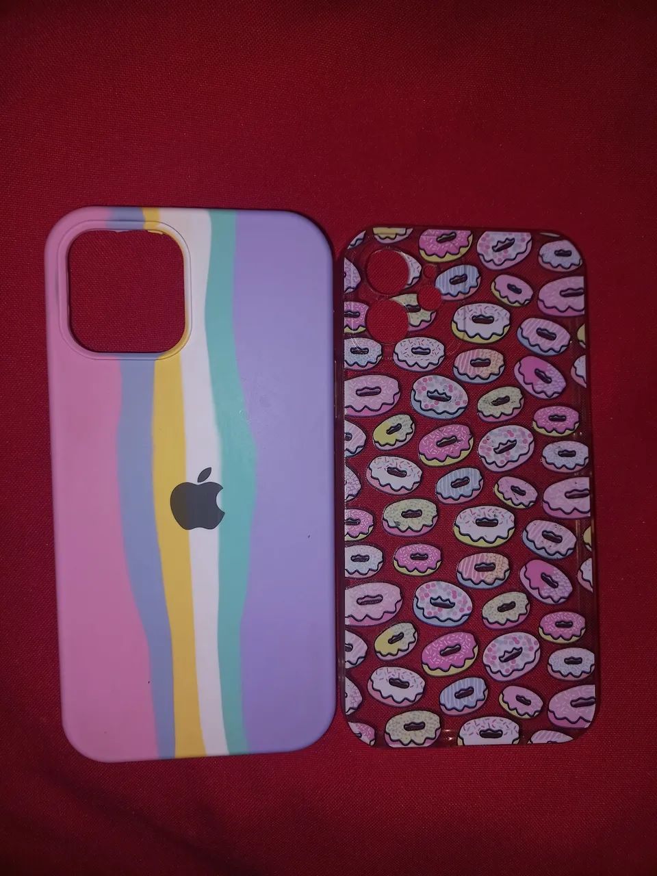Capas para iPhone - Donuts e Abstração