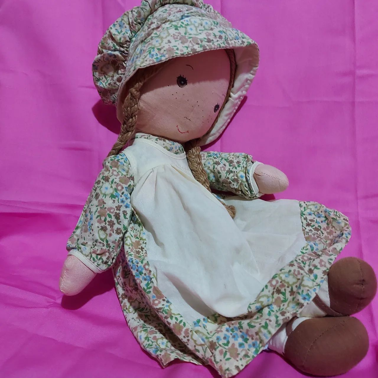 Holly hobbie Boneca anos 70 - Foto 4