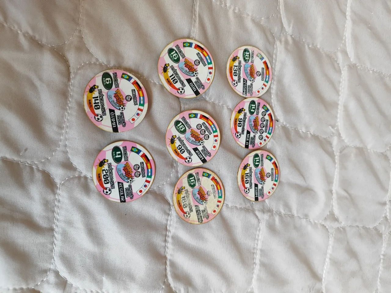 Tazos "Copa Cartoon Network" Meninas Super poderosas - Foto 2