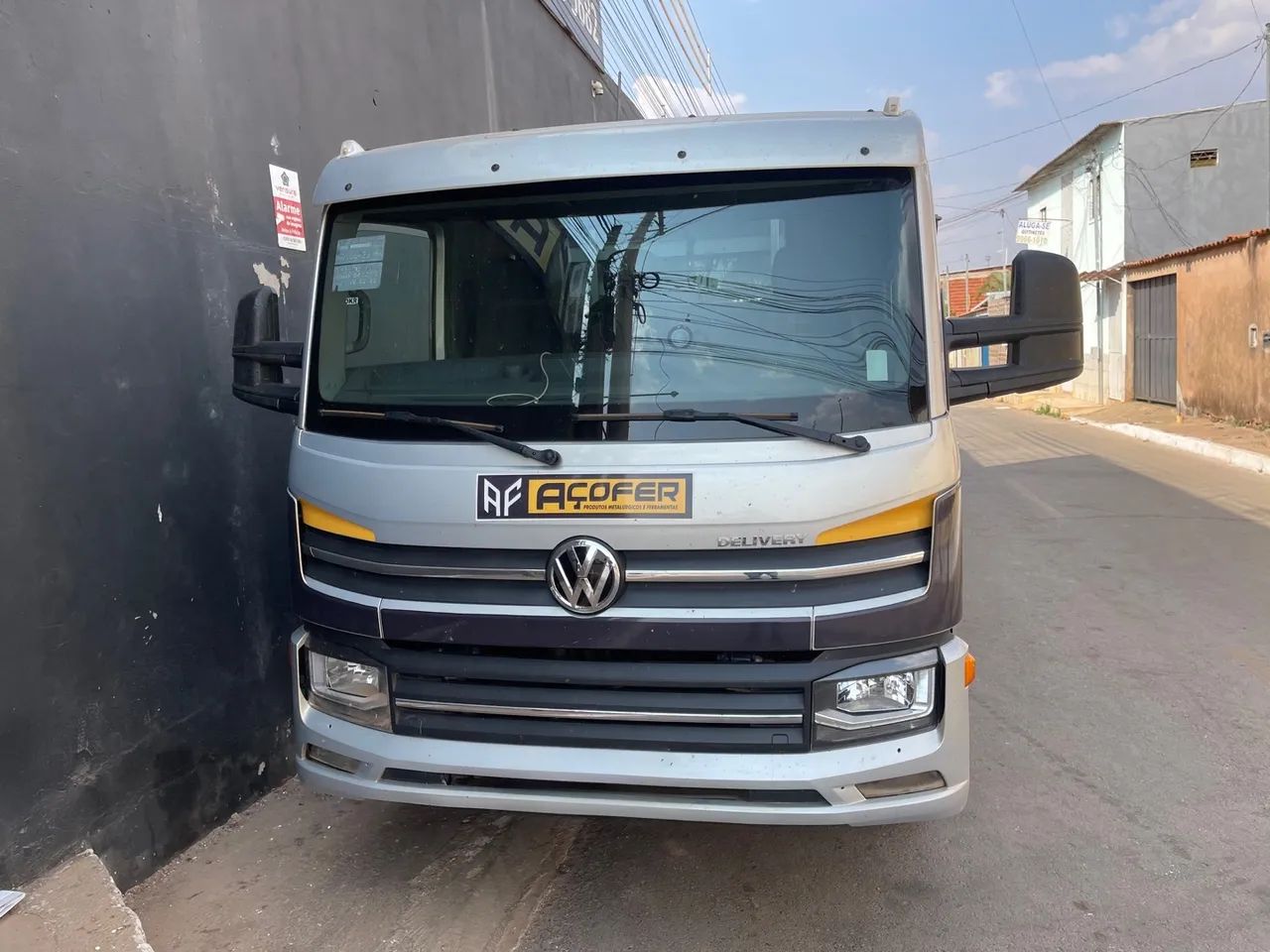 Delivery vw 9170 ano 2021 prime 