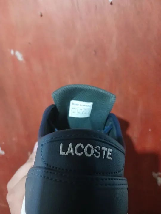 Sapatenis lacoste 43 - Foto 2