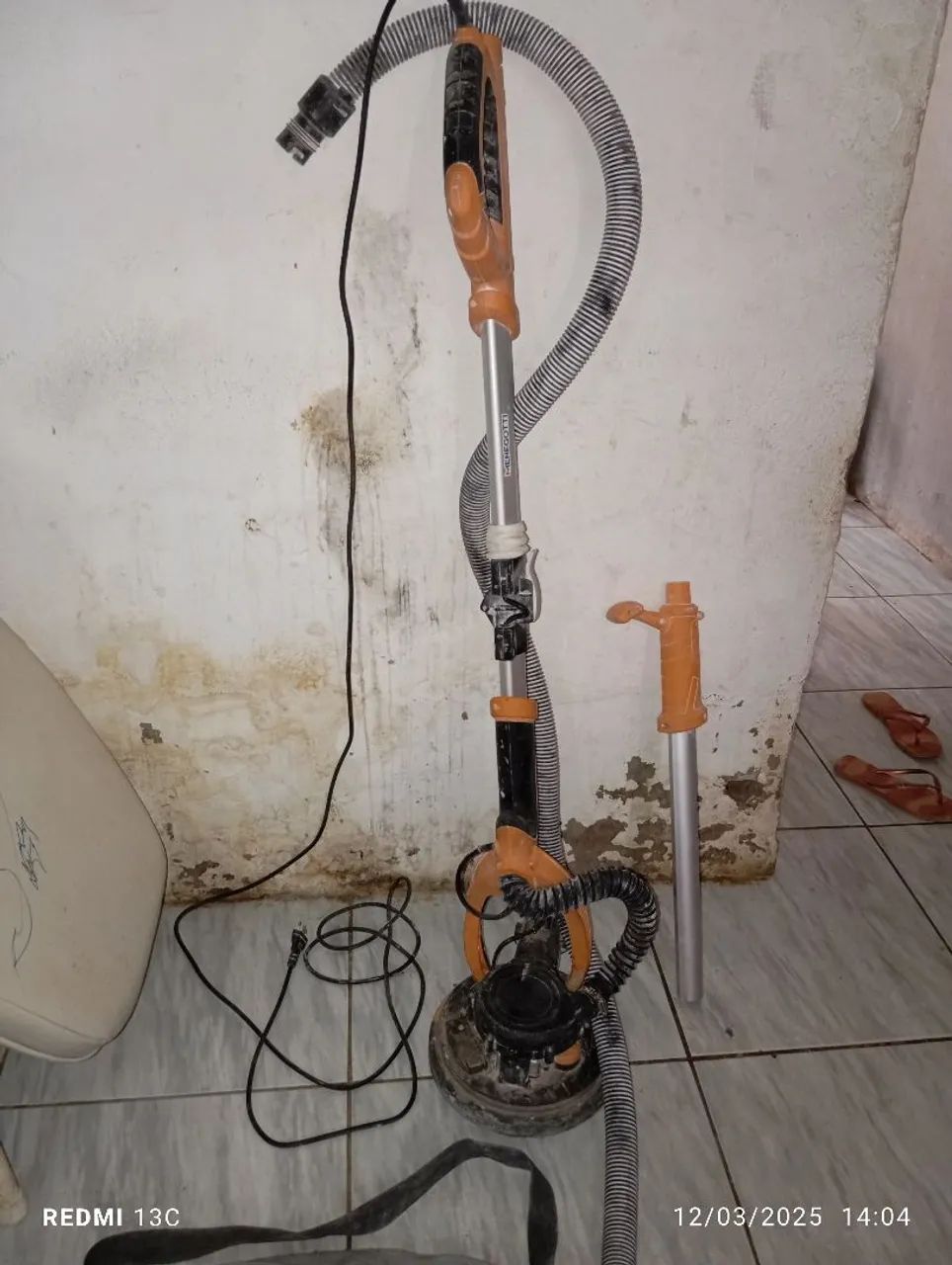 Lixadeira de teto ir parede girafa - Foto 3