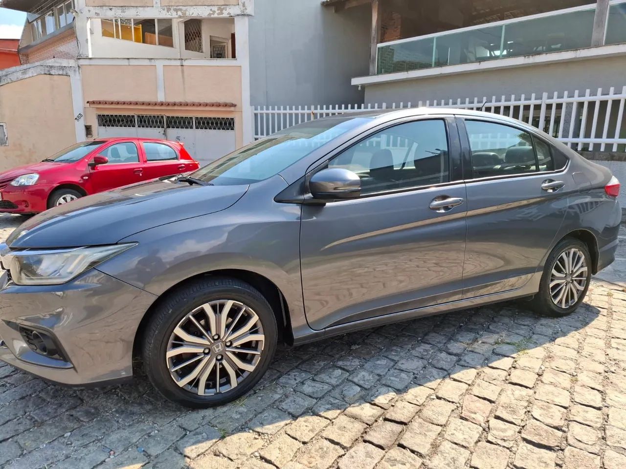 Honda  /  City EXL  1.5   automático   2020 - Foto 2
