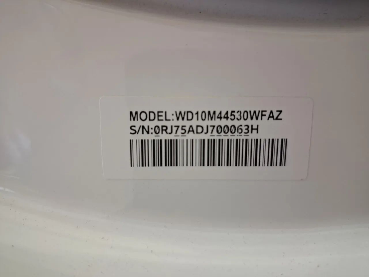 Lava e Seca Samsung Eco Bubble 10kg 220v - Foto 5