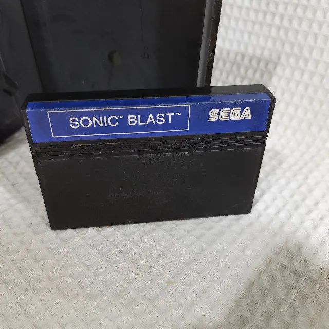 JOGO MASTER SYSTEM SONIC BLAST