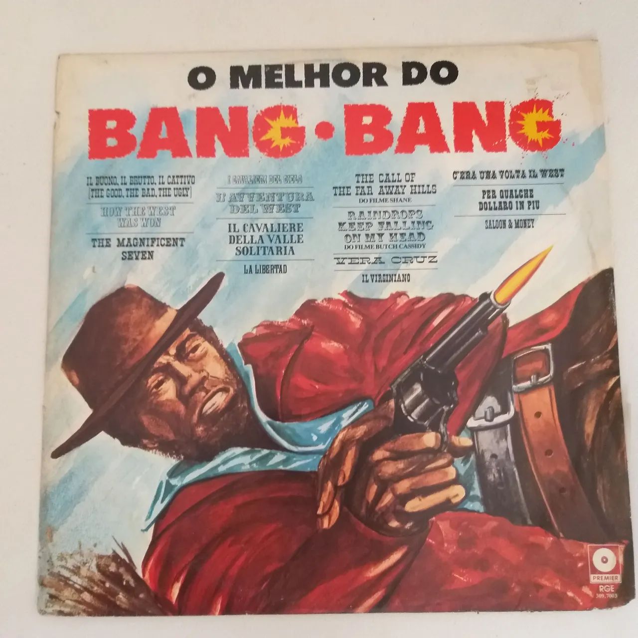 LP O Melhor do Bang Bang - Trilha Sonora Western VINIL Excelente 