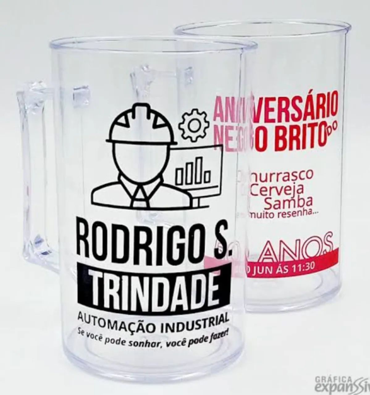 Copos personalizados  - Foto 4