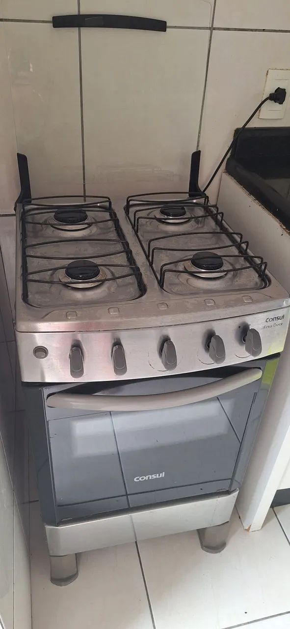 Fogão Consul Erva Erva Doce