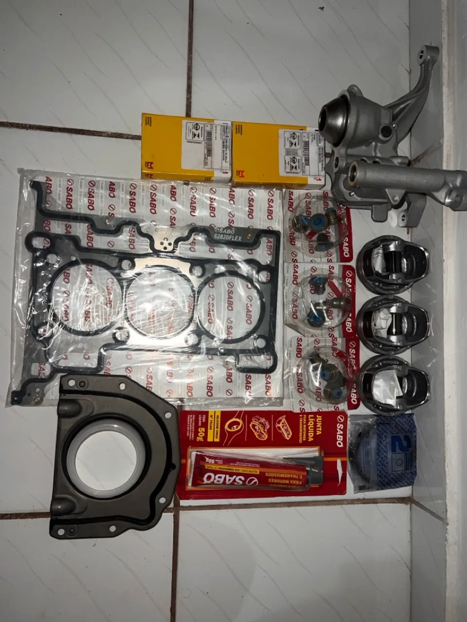 Kit de peças para motor automotivo Sabó Ford k3cc