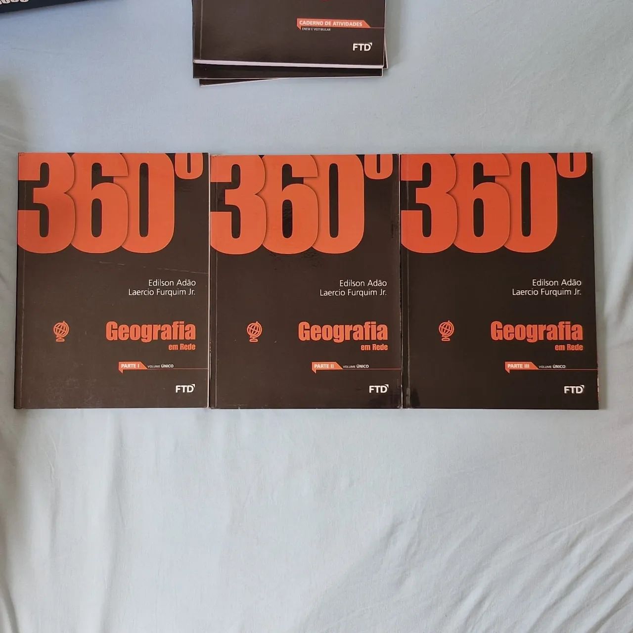 Livros Geografia Ensino Médio - FTD  - Foto 2