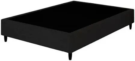 Cama Base Box Casal - veludo cinza grafitte - Foto 2