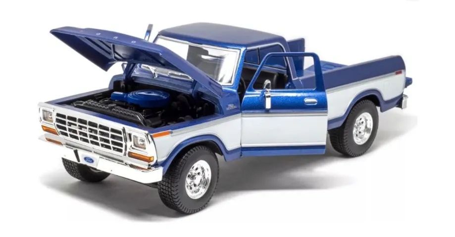 Miniatura Ford f-150 escala 1/18 Maisto special edition - Foto 2