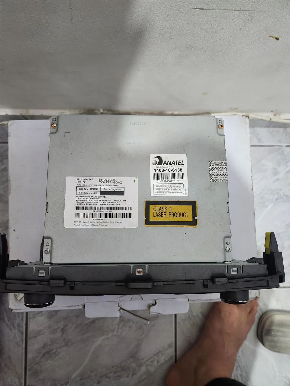 **RADIO DO COROLLA**<br><br><br><br>SOROLLA ORIGINAL - Foto 3