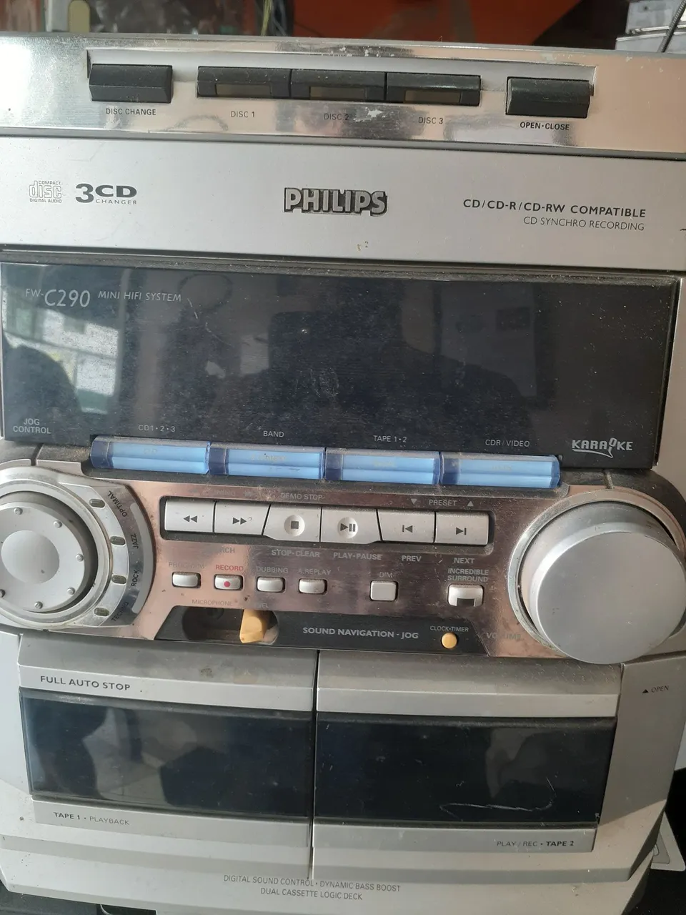 Aparelho de som Philips FW-C290